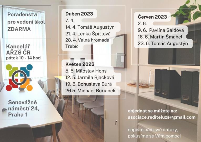 Kancelář - poradenství